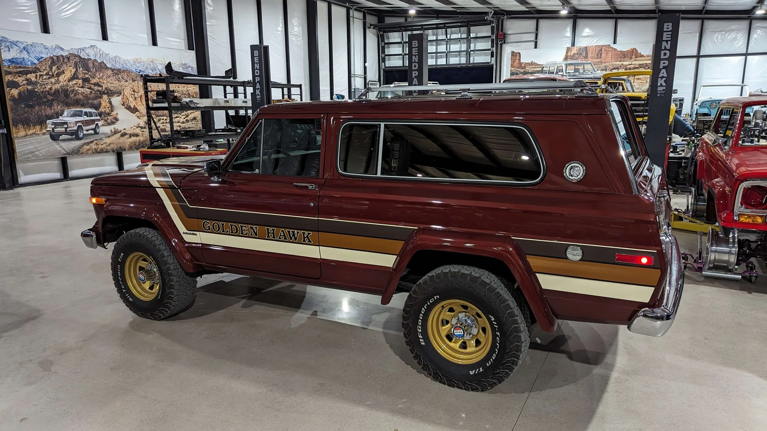 1979 Cherokee Golden Eagle restoration — JeepHeritage.com